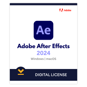 Adobe After Effects 2024 | Lifetime License | Windows & macOS 