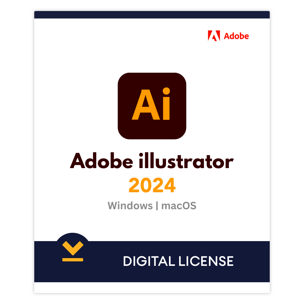 Adobe Illustrator 2024 Lifetime License Windows MacOS TecLicense   Fusion 360 